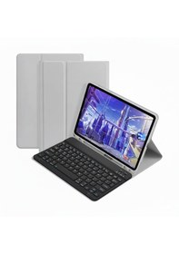 Resim Microcase Apple Uyumlu iPad 10.9 2022 10. Jenerasyon Tablet Bluetooth Klavyeli Standlı Kılıf - Bkk4 Klavye + Stand 