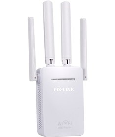 Resim Geeksen Repeater Wifi Tekrarlayıcı/ap Kablosuz Menzil Genişletici Sinyal 