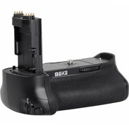 Resim MeiKe Canon EOS 7D Mark II Uyumlu Battery Grip + 2 Adet LP-E6N Batarya MeiKe