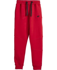 Resim Bad Bear Less Plain Sweatpants Kids Crimson-red Kırmızı Çocuk Eşofman Altı - Kırmızı 