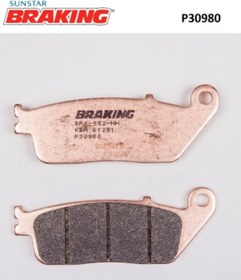 Resim Honda Cbr F 650 2017 Braking Sinterli Fren Balatası P30980 