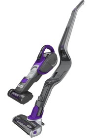 Resim Black Decker Black Decker Şarjlı Turbo Ve Pet Başlıklı Dikey Süpürge Svj520bfsp 