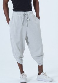 Resim RELAXL Sokak Stili Unisex Modern Şalvar 2XS-10XL Buz Gri 