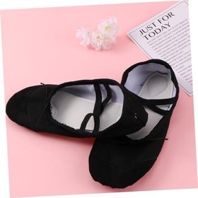 Resim CALLARON 1 Çift cep ayakkabı dans ayakkabıları kız ayakkabı dokunun kızlar için bale mayoları bayan caz ayakkabı kadın yoga Bale ayakkabıları yetişkin caz ayakkabıları Yüksek topuk çocuk 