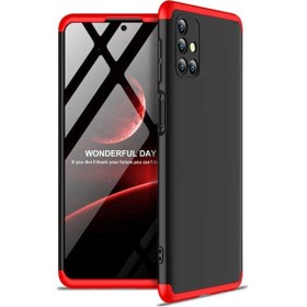 Resim Teknomoda Samsung Uyumlu Galaxy M31S Kilif 360 Derece Korumali 3 Parça Ays Kapak 478513763 
