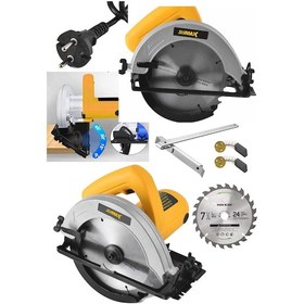 Resim Stilmax Jl7010 2600 W Lazersiz Daire Sunta Kesme Daire Testere Makinesi 