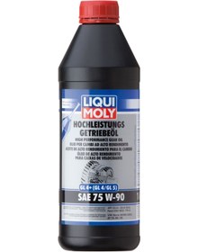 Resim Liqui Moly Gl4+ 75w90 Dişli Şanzıman Yağı 1 Lt. 4434 