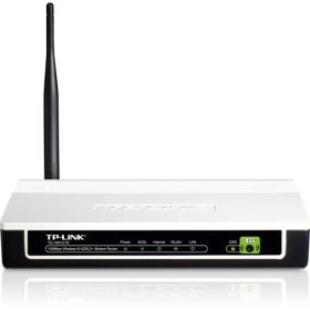 Resim TP-Link TD-W8151N 1-port 150Mbps Wireless Modem 