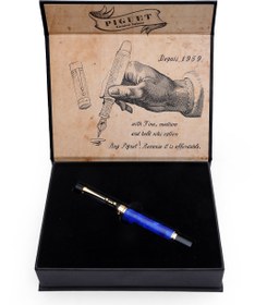 Resim Piguet - T A U R U S Océan Bleu Rollerball Kalem 