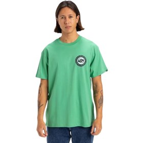 Resim Quiksilver Circle Back Erkek Yeşil Tişört 