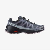 Resim Salomon Speedcross Peak Gore-Tex Lacivert Kadın Koşu & Antrenman Ayakkabısı 26KBS1000014 L47790700 