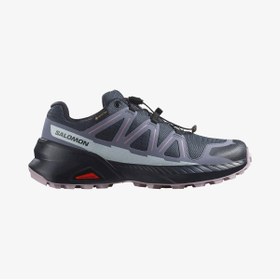 Resim Salomon Speedcross Peak Gore-Tex Lacivert Kadın Koşu & Antrenman Ayakkabısı 26KBS1000014 L47790700 
