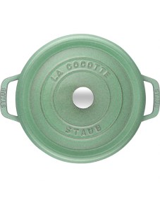 Resim Staub La Cocotte Döküm Tencere 28 cm Adaçayı 