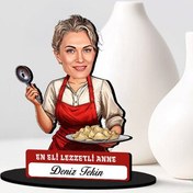 Resim Eli Lezzetli Anne Karikatürlü Biblo 