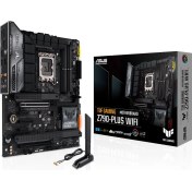 Resim Asus Tuf Gamıng Z790-Plus Wıfı Intel Z790 Lga1700 Ddr5 7200 Dp Hdmı 3X M2 Usb3.2 Wifi 6E + Bt Aura Rgb 2.5Gbit Lan Atx (Tuf Gamıng Z790-Plus Wıfı) Anakart 