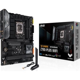 Resim Asus Tuf Gamıng Z790-Plus Wıfı Intel Z790 Lga1700 Ddr5 7200 Dp Hdmı 3X M2 Usb3.2 Wifi 6E + Bt Aura Rgb 2.5Gbit Lan Atx (Tuf Gamıng Z790-Plus Wıfı) Anakart 
