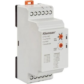 Resim Klemsan Ct3-Ac ,220VAC Giriş 0..5A 0..10V/4..20MA Akım Transmitter 