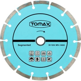 Resim Segmentli Elmas Beton Kesici Disk - 230X2,4X22 