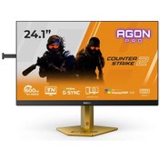 Resim Aoc Agon Cs24a 24.1" 610hz O.c. 0.3ms Hdmı Dp G-sync Hdr400 Pivot Fhd Ultra Fast Tn Counter-strike 2 Edition Gaming Monitör 
