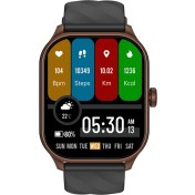 Resim İXtech Xeefit-10 Akıllı Saat Amoled Ekran Sesli Asistan Konuşma Özellikli 