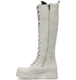 Resim Butigo Jona 3pr Bej Kadın Çizme 000000000101569266 Bej 