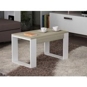 Resim Dekorister Arda Orta Sehpa Beyaz-Cordoba 