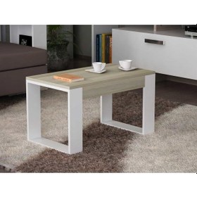 Resim Dekorister Arda Orta Sehpa Beyaz-Cordoba 