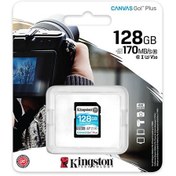 Resim KINGSTON 128GB SD Canvas Go+ SDG3/128GB 