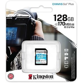 Resim KINGSTON 128GB SD Canvas Go+ SDG3/128GB 