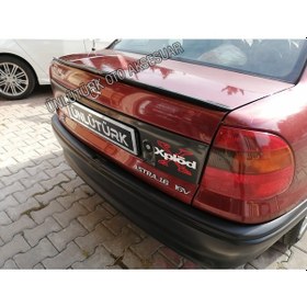 Resim OtoÇizgi Opel Astra F Bagaj Üstü Spoiler Piano Black 1991-1998 OtoÇizgi 