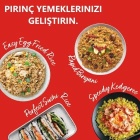 Resim Instant Pot Hızlı Pilav Pişirici Otomatik Buharlı Pişirici 