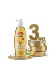 Resim Safia Bebek İçin Saç Ve Vücut Şampuanı 3x750 Ml 