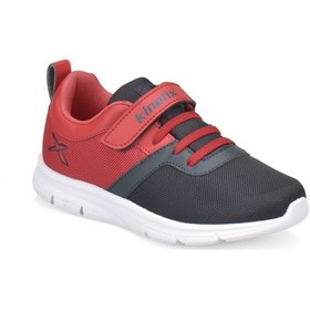 Resim Kinetix Anka Lacivert Kırmızı Çocuk Yürüyüş & Koşu Ayakkabısı Lacivert 