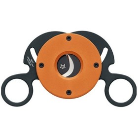 Resim Fox The Circle Turuncu Çelik Puro Makası Kesici - Tr9318 