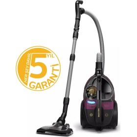 Resim Philips Premium Turbo Marathon Ultimate Toz Torbasız Süpürge 