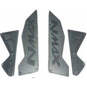 Resim Yamaha Nmax 125-155 Paspas Seti Alüminyum Siyah 2015-2020 431356647 