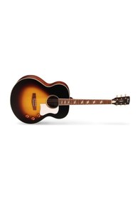 Resim Cort Cj Retro Vsm Elektro Akustik Gitar Çantalı 