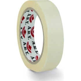 Resim Ary Maskeleme Bandı Kağıt Bant 18 mm x 25 Metre ( 6 Adet ) 