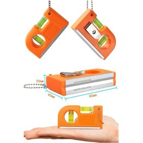 Resim Su Terazisi Mini Eğim Ölçen Terazi Mıknatıslı Çok Amaçlı Ölçüm 22cm Yüzey Ölçümü 