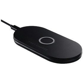 Resim Leezsing Hızlı Şarj Q100 Kablosuz Şarj Cihazı - Qi Uyumlu, Aşırı Isı Ve Akım Korumalı 