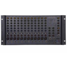 Resim Star tech Startech Safran-2000 Power Mikser Anfi 2x1000 Watt 12 Kanal Usb 