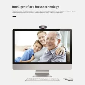 Resim Webcam 1080P Konferans Kamera Dahili Mikrofon Chat Görüntülü Sohbet Yayın Kamerası Hd Video Web Kamerası ZR620 