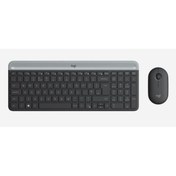 Resim VERTO LOGITECH MK470 Q TR İNCE KABLOSUZ KLAVYE MOUSE SET SİYAH 920-009435 