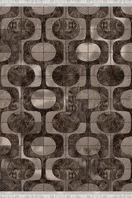 Resim Patchwork Westa Kaymaz Tabanlı Yıkanabilir Antibakteriyel Dijital Baskı Patchwork Halı Kilim, PW-8032B-WST-100X500 