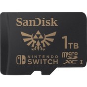 Resim Sandisk Nintendo Switch SDSQXAO-1T00-GN6ZN 1 TB Hafıza Kartı 