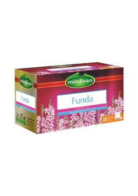 Resim Mindivan Funda Bitki Süzen Poşet Çay 20'li 