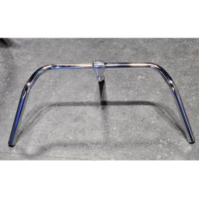 Resim Bike And Art 22.2mm Rahat Dik Oturuş Şehir Bisikleti Gidon ve Boğaz Takımı 