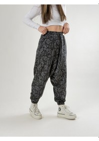 Resim Cocopelli Etnik Desenli Spor Kadın Şalvar Pantolon Coc2682 Desenli 