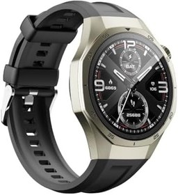 Resim Havit M9063 Pro 1.43" Amoled Ekran Akıllı Saat - Bluetooth Arama, Metal Kasa, 3ATM Su Geçirmez (Titanyum) 