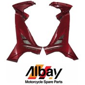 Resim Yamaha Crypton C8 Iç Dizlik Takım Kırmızı 2010-2015 